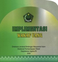 Image of Implementasi Wakaf Uang
