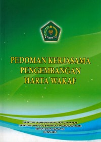 Image of Pedoman Kerjasama Pengembangan Harta Wakaf