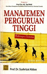 Image of Manajemen Perguruan Tinggi: Beberapa Catatan