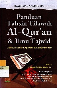 Image of Panduan Tahsin Tilawah AlQuran & Ilmu Tajwid : Disusun Secara Aplikatif & Komprehensif