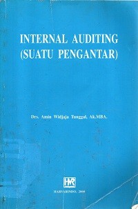 Image of Internal Auditing (Suatu Pengantar)