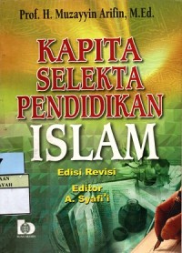 Image of Kapita Selekta Pendidikan Islam