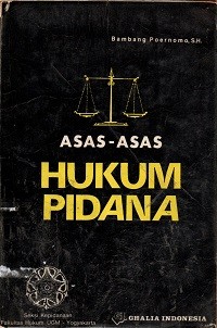 Image of Asas-Asas Hukum Pidana