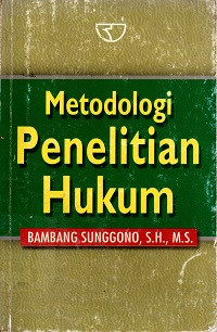 Image of Metodologi Penelitian Hukum
