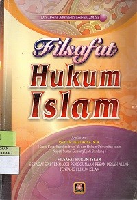 Image of Filsafat Hukum Islam