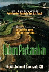 Image of Hukum-Hukum Pertanahan