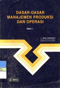 Image of Dasar-Dasar Manajemen Produksi dan Operasi