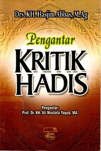 Image of Pengantar Kritik  Hadis