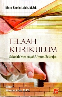 Image of Telaah Kurikulum: Sekolah Menengah Umum/ Sederajat