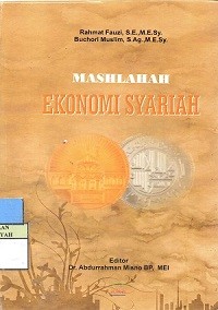 Image of Mashlahah Ekonomi Syariah