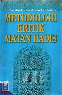 Image of Metodologi Kritik Matan Hadis