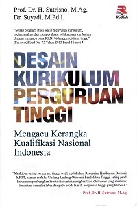 Image of Desain Kurikulum Perguruan Tinggi