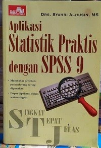 Image of Aplikasi Statistik Praktis Dengan SPSS 9