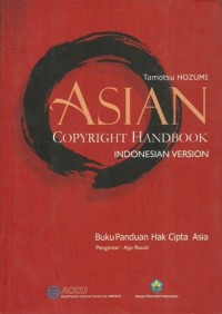 Image of Asian Copyright Handbook= Buku Panduan Hak Cipta Asia