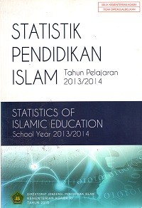 Image of Statistik Pendidikan Islam Tahun Pelajaran 2013/2014