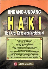 Image of Undang-Undang HAKI (Hak Atas Kekayaan Intelektual)