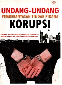 Image of Undang-Undang Pemberantasan Tindak Pidana Korupsi